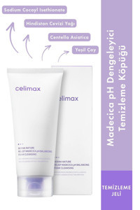 Celimax Alkolsüz Hassas Ciltler Su Bazlı Yüz Temizleme Köpüğü 150 ml