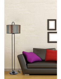 Lumexx Metal Ayaklı Konik Lambader 170 cm Gri