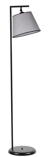 Lumexx Smart Metal Ayaklı Konik Lambader 155 cm Siyah