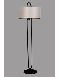 Lumexx Metal Ayaklı Elips Lambader 170 cm Gri