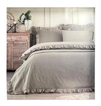 Özdilek Armes Pamuk 4 Mevsim 200x220 cm Çarşaflı Düz Çift Kişilik Nevresim Takımı Bej