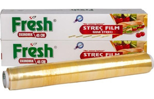 Sa Fresh 45 cm x 2000 cm Palet Bıçaklı Streç Film 2 Adet