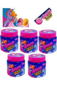 Big Babol Fantastic World Unicorn Eggs Karışık Meyveli Sakız 5x90 gr