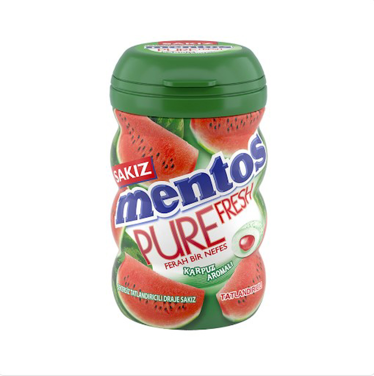 Mentos Pure Fresh Karpuzlu Sakız 90 gr
