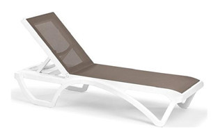 Brezza Royal Plastik Şezlong