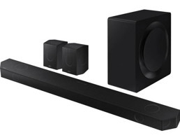 Samsung HW-Q990D 656 W Subwooferlı Kablosuz Bluetoothlu USB Dolby Atmos 11.1.4 Soundbar Siyah