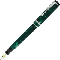 Conklin Duragraph Pistonlu-Kartuşlu Plastik Doldurulabilir F Yeşil Dolma Kalem