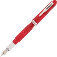 Conklin CK75392 Pistonlu-Kartuşlu Plastik Doldurulabilir M Kırmızı Dolma Kalem
