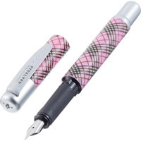 Steelpen Sky 4542 Kartuşlu Plastik Doldurulabilir M Pembe Dolma Kalem