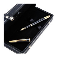 Steelpen Venüs Kartuşlu Metal Doldurulabilir M Siyah Dolma Kalem