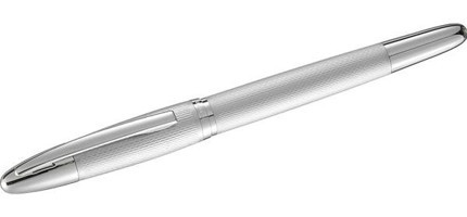 Steelpen Venüs Serisi 175D Kartuşlu Metal Doldurulabilir M Gümüş Dolma Kalem