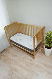 Bedart Dikdörtgen Ortepedik 80x110 cm Beşik Yatağı