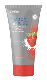 Joy Division French Kiss Su Bazlı Çilekli Kayganlaştırıcı Jel 75 ml
