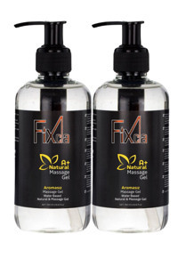 Fixcla A+ Natural Su Bazlı Kayganlaştırıcı Jel 2x250 ml