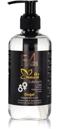 Fixcla A+ Natural Su Bazlı Kayganlaştırıcı Jel 250 ml