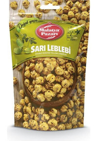 Malatya Pazarı Çifte Kavrulmuş Sarı Leblebi 180 gr