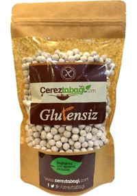 Çerez Tabağı Glutensiz Beyaz Leblebi 250 gr