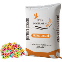 İpek Değirmeni Şekerli Renkli Leblebi 5 kg