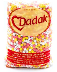 Dadak Şekerli Renkli Leblebi 5 kg