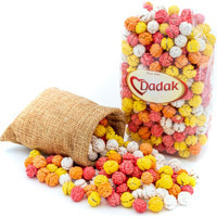 Dadak Şekerli Renkli Leblebi 1 kg