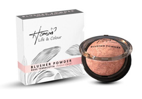 Homm Bitkisel Blusher Rose Terracotta Doğal Toz Allık