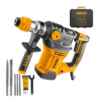 Ingco RH150028 1500 W Kırıcı Delici + 5 Parça Uç Seti