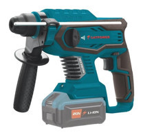 Catpower CAT4125 2000 W 1400 darbe/dk 3.8 kg Akülü Şarjlı Kırıcı Delici Matkap
