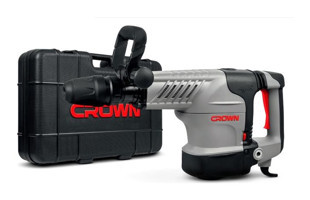 Crown CT18123V 1500 W 11 kg Elektrikli Kırıcı Delici Matkap