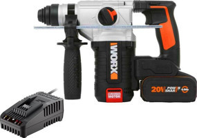 Worx WX380.9C 5400 darbe/dk 3.3 kg Akülü Şarjlı Kırıcı Delici Matkap