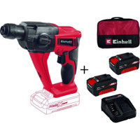 Einhell Te-Hd 18 Li Akülü Pnömatik Matkap + 2x4 Ah Starter Kit + Bez Çanta