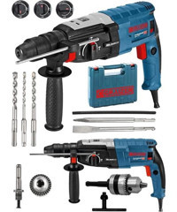 Graizer Alman 3000 W 3950 darbe/dk 2.7 kg Elektrikli Kırıcı Delici Matkap