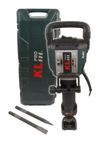 Kl Pro KLKR1800H 1700 W 1450 darbe/dk 17 kg Elektrikli Kırıcı Delici Matkap