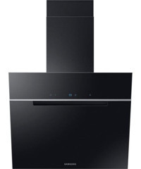 Samsung NK24M7070VB 729 m³ Emiş Gücü 60 cm Cam Bacalı Duvar Tipi Davlumbaz Siyah