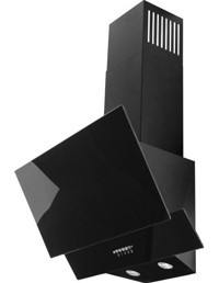 Femaş FD 101 500 m³ Emiş Gücü 60 cm Cam Bacalı Ada Tipi Davlumbaz Siyah
