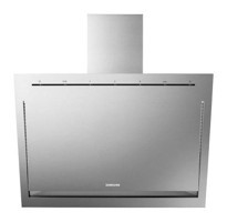 Samsung NK86NOV9MSR/UR 1000 m³ Emiş Gücü 60 cm Cam Bacalı Duvar Tipi Davlumbaz Gri