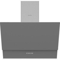 Simfer SD8715 Premium 500 W 500 m³ Emiş Gücü 60 cm Cam Bacalı Duvar Tipi Davlumbaz Siyah
