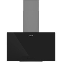 Uğur 6012GSA3D 450 m³ Emiş Gücü 60 cm Cam Bacalı Duvar Tipi Davlumbaz Siyah