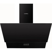 Luxell DA6-832 140 W 60 cm Cam Bacalı Duvar Tipi Davlumbaz Siyah