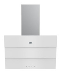 Beko BDE 6053 B 90 cm Cam Bacalı Duvar Tipi Davlumbaz Beyaz