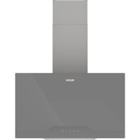 Uğur 6012 GGA3D 450 m³ Emiş Gücü 60 cm Cam Bacalı Duvar Tipi Davlumbaz Gri