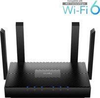 Cudy WR3000 2.4-5 Ghz 3000 Mbps Kablosuz Dual Band Mesh İç Mekan Access Point Router