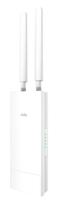 Cudy AP1200 2.4-5 Ghz 300 Mbps - 867 Mbps Kablosuz Dual Band Dış Mekan Access Point Repeater