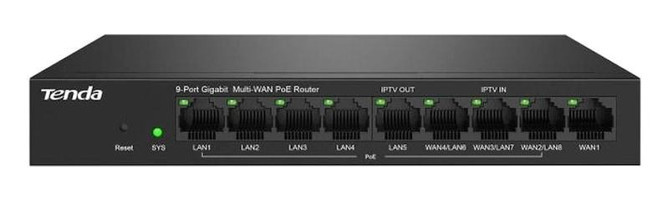 Tenda G0-8G-POE 2.4-5 Ghz 300 Mbps - 867 Mbps Kablosuz Dual Band Dış Mekan Access Point Router
