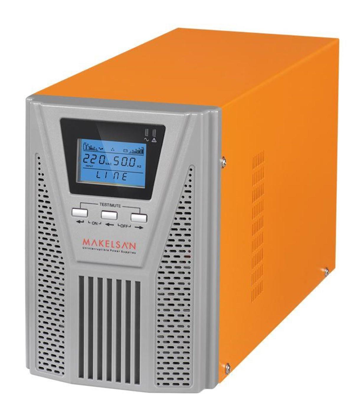 Makelsan Ontech 1000 VA 9 Ah Online Online Güç Kaynağı