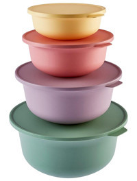 Karaca Forbs Yuvarlak Plastik Saklama Kabı 8x1 lt-2 lt-4 lt-7.5 lt