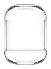 Lav Duo Silindir Cam Saklama Kabı 2x380 ml