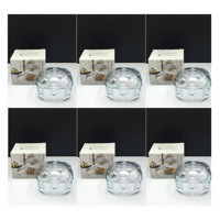 Paşabahçe Yuvarlak Cam Saklama Kabı 6x395 ml
