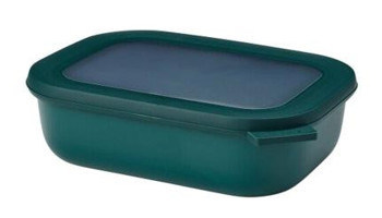 Mepal Multi Bowl Dikdörtgen Plastik Saklama Kabı 2x1 lt