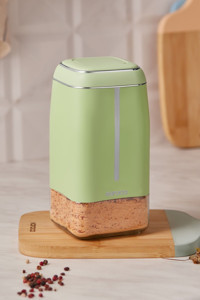 Karaca Horizon Vakumlu Kare Cam-Plastik Saklama Kabı 980 ml