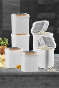 Vip Ahmet Masal Dikdörtgen Plastik Saklama Kabı 6x10 lt